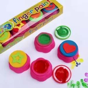 Washable Marble <b>Painting</b> <b>Kit</b> for Kids Safe & Non-Toxic 4.5 Inch Size Bath Paint Toddler Art Supplies - Product Image 6