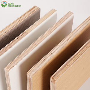 Contrachapado Sólido Laminado con Melamina Blanca de Primera Calidad para Muebles de Cocina, Variantes E0 con Formaldehído, 9mm, 12mm, 15mm, 18mm - Product Image 4