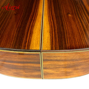 Aiersi <span class=keywords><strong>luthier</strong></span>-made <span class=keywords><strong>Guitare</strong></span> <span class=keywords><strong>classique</strong></span> à cordes en nylon faites à la main <span class=keywords><strong>de</strong></span> bonne qualité - Product Image 5