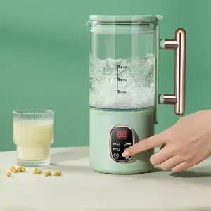 가정 상업적인 수프 제작자 콩 우유 자동적인 난방을 위한 고품질 다기능 믹서 기계