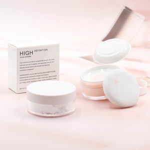 <span class=keywords><strong>Polvo</strong></span> Fijador de Maquillaje Vegano con Control de Grasa, Color Rosa Mate Banana, Resistente al Agua, Translúcido, con Logotipo OEM - Product Image 1