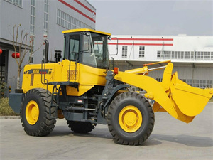 China 5 Ton Elektronische Wiellader 955n Met 134kn Max. Trekkracht - Product Image 4