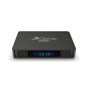 Customize X96Q Pro HD 4k 2gb 16gb Digital Receiver TV Tuner Set Top Box