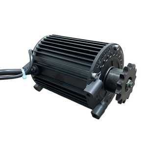 Moteur PMSM à entraînement central <span class=keywords><strong>QS</strong></span> 90 <span class=keywords><strong>1000W</strong></span> avec pignon 14T 428 - Product Image 1