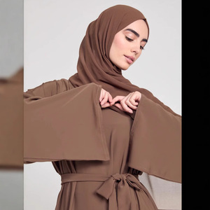 ผ้าโพกหัวขนสัตว์ผู้ชายสไตล์ตะวันออกกลาง รุ่นใหม่ คอทรงกลม แขนทรงแตร รหัสสินค้า 21512 จากโรงงานโดยตรง #   เสื้อแขนยาวมุสลิม - Product Image 4