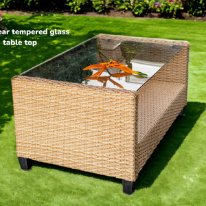 Ensemble de salon Mora Canapé en osier Couleur naturelle Design moderne Produit de luxe Emballé dans une boîte en carton Fabriqué au Vietnam - Product Image 4