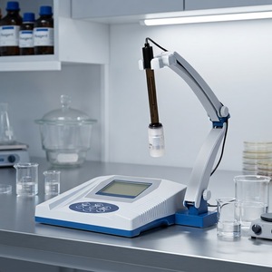 Medidor de pH Digital de Laboratorio, Medidor de pH Cosmético de Sobremesa, Medidor de pH Portátil para Leche y Agua, Sensor de pH para Suelo, <span class=keywords><strong>Phmetro</strong></span> - Product Image 4