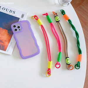 Funda de teléfono con cordón de muñeca con correa de pulsera desmontable universal con tarjeta de fijación para teléfonos móviles - Product Image 1