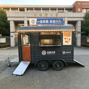 Camion de restauration élégant avec rangement et comptoir de service pour une cuisine mobile à service rapide - Product Image 6