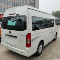 Nouveau Foton Tunland G9 2025 LHD/RHD 15 sièges Diesel Foton View G9 Van Mini Bus en stock