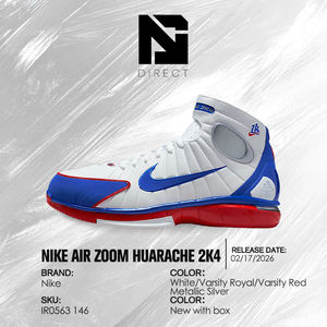 Air Zoom Huarache 2k4 2026 Nike Fitness Walking Athletic Shoes Zapatillas de baloncesto para hombre - Product Image 6
