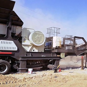 Henan Mining Concrete Rock <span class=keywords><strong>Crusher</strong></span> Plant Set Zerkleinerung einheit Mobile Portable Pe X Backen brecher anlage Hersteller - Product Image 5