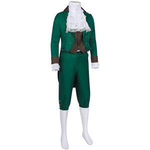 <span class=keywords><strong>Traje</strong></span> de Esmoquin Verde para Hombre Adulto, para Desfile de Carnaval o Festival, Día de San Patricio, SPDG-017 - Product Image 4