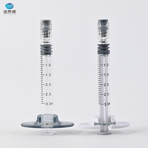 <span class=keywords><strong>Seringue</strong></span> préremplie en verre de 3 ml avec embout Luer Lock et graduation, tige en métal, accessoires pour fumer - Product Image 6