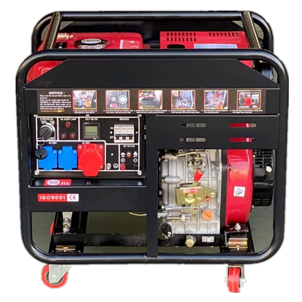 50HZ/60HZ Single Phase 3KW Gasoline Generator Open Frame Type 3KVA Petrol Generator for Home Use