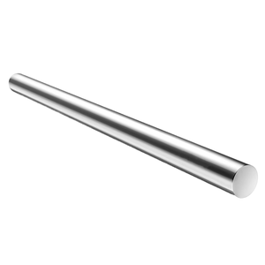 Solid 304 Stainless Steel <strong>Rolling</strong> <strong>Pin</strong> 42.5*2.8CM Smooth Tapered Design for Perfect Dumpling Cookie Pizza Pastry Home Baking - Product Image 3