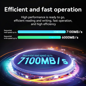 การประหยัดพลังงานที่มีประสิทธิภาพ2280 P310สำคัญ1TB SSD ภายในสำหรับเดสก์ท็อป Gen4 PCIe ที่ใช้พลังงานต่ำใหม่ - Product Image 3