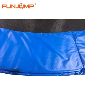 Funjump 6FT 8FT 10FT 12FT 14FT 16FT pour enfants, <span class=keywords><strong>trampoline</strong></span> rond de plein air avec <span class=keywords><strong>filet</strong></span> de sécurité et sac à chaussures - Product Image 2