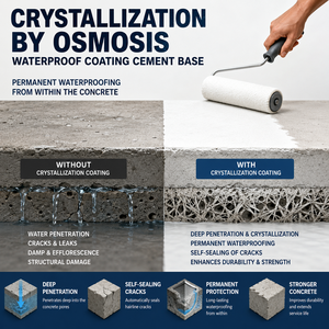 Revestimiento Impermeable Cristalino <span class=keywords><strong>de</strong></span> Hidratación <span class=keywords><strong>de</strong></span> Cemento <span class=keywords><strong>de</strong></span> Cristalización Profunda <span class=keywords><strong>y</strong></span> Curado Rápido <span class=keywords><strong>para</strong></span> Pozos <span class=keywords><strong>de</strong></span> Silo <span class=keywords><strong>de</strong></span> Hormigón - Product Image 3