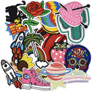 Parches Para Pegar Con Plancha Planchar De Ropa <span class=keywords><strong>Tela</strong></span> Por Mayor Termoadhesivos Parches Bordados Personalizados Parches Para Ropa - Product Image 2