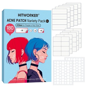 <strong>Patches</strong> Hydrocolloid 5x10 Acne <strong>Patch</strong> 96 300 Count <strong>Pimple</strong> <strong>Manufacturer</strong> Hydrocolloid <strong>Patch</strong> - Product Image 1