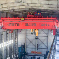 Pont roulant européen à double poutre de 10 tonnes de haute qualité, prix usine, à vendre