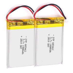 <span class=keywords><strong>Batterie</strong></span> au lithium Lipo de capacité réelle 3.7V 2000mAh pour lecteur de musique portable - Product Image 5