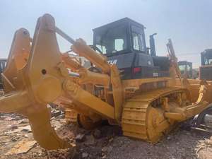 Bulldozer Usado Shantui SD32 Modelo 2024 con Motor Cummins, Capacidad de Empuje de 9.7m, Potencia de 235kW, Bomba de Construcción y Caja de Cambios - Product Image 3