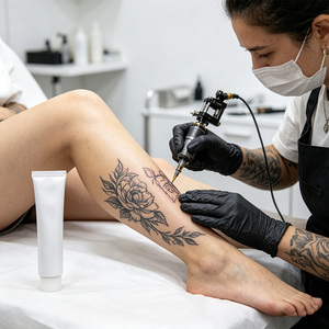Baume pour tatouages Advanced 500g, formule innovante pour les studios high-tech et les salons de beauté intelligents - Product Image 1