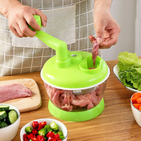 Machine à tordre multifonctionnelle pour la maison, mélangeur de farce de légumes, farce de boulettes et hachoir à viande