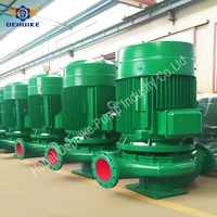 Pompe centrifuge électrique Dehuike verticale/horizontale en fonte/acier inoxydable 20/25/30/75 CV pour irrigation - Prix