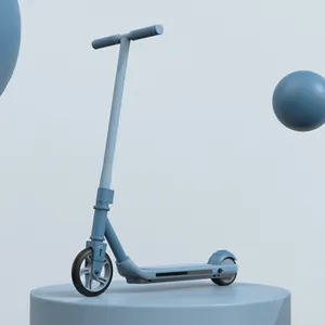 Patinete de movilidad para niños, Scooter de 2 ruedas con luz LED, freno de pie seguro, precio al por mayor