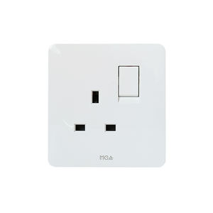 MGA Großhandel Hot Sale Modische einfache und langlebige UK Switched Socket mit Fabrik preis - Product Image 2