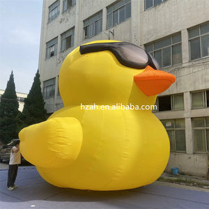 Гигантская надувная желтая утка в солнцезащитных очках для мероприятий, рекламных фестивалей - Product Image 5