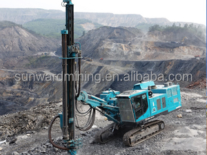 เครื่องเจาะดินรุ่น SWDE138B พร้อมมอเตอร์และเครื่องยนต์สำหรับงานขุดเจาะพื้นผิวถ่านหินและเหมืองแร่ ขายส่งราคาถูก - Product Image 3