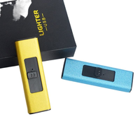 Briquet électrique USB haute performance sur mesure avec effet d'arc, populaire pour la vente en gros