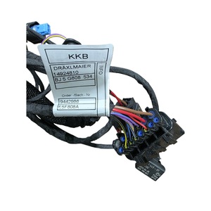 Orijinal G30 G31 Ön Tampon Kablo Demeti 9442986, 360 Çevre Görüş Sistemi için Fakra Video Arabirimi ile OEM Kalitesi - Product Image 3