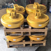 AITRUI Komatsu PC400 Front Idler Heavy Duty Idler Wheel Excavator Undercarriage Parts for PC400-7 PC450-8 Guide Roller Group