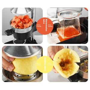 Manual Fruit & Vegetable Juicer Machine with Motor Component for Lemon Watermelon Core Processing in Fruit Processing Plants - Product Image 4
