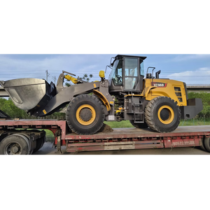 Chine Original Neuf |   Chargeuse sur pneus LW600KN XC968 4m³, capacité 6 tonnes, la meilleure de sa catégorie |   Machinerie de construction Euro 2 Euro 4, efficace et durable - Product Image 3