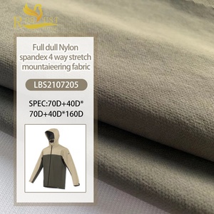 Colores listos Full Dull 90% Nylon 10% Spandex 4 vías estiramiento al aire libre montañismo ropa deportiva pantalones escalada tejido niñas niños - Product Image 1