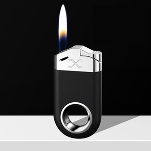 Phong cách Windproof Torch Vòng <span class=keywords><strong>Spinner</strong></span> nhẹ hơn sáng tạo hút Phụ kiện cho nam giới - Product Image 3