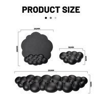 Tapis de bureau Speed, noir et blanc, nuage, tapis de souris pour jeux, tapis de souris pour ordinateur portable, tapis de jeu pour bureau, tapis de bureau pour jeux