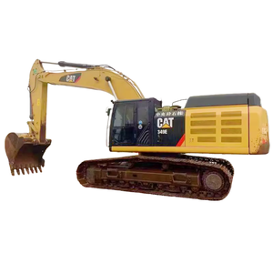 Cat-excavadora 349EL usada para uso sanitario, oruga 349D de 49 toneladas, máquina de construcción de alta resistencia - Product Image 1