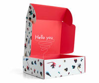 Boîte d'emballage cosmétique carrée personnalisée, écologique, portable, avec gaufrage, pelliculage brillant, revêtement UV, papier recyclable, supermarché