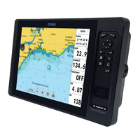 K-Astral 8X (5-en-1) Écran tactile 8'' MFD Traceur de cartes GPS marin / Transpondeur AIS / Détecteur de poissons CHIRP / Fonction radar