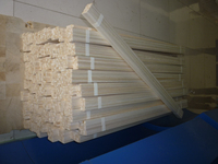 Factory Price Wholesale Lure Balsa Wood Waterproof 2mm Wood Sawn Timber Wood Species Industrial Used for Glider 1000*2*2mm