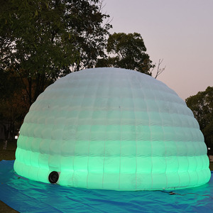 Carpa Domo Inflable <span class=keywords><strong>de</strong></span> PVC Resistente, Carpa <span class=keywords><strong>de</strong></span> <span class=keywords><strong>Nieve</strong></span> Inflable, Iglú Inflable Gigante <span class=keywords><strong>para</strong></span> <span class=keywords><strong>Alquiler</strong></span> - Product Image 2