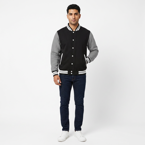 Fashionable Winter Varsity <b>Jackets</b> <b>Baseball</b> Windbreaker Lightweight Winter <b>Jacket</b> Custom Brand Logo Winter Varsity <b>Jacket</b> - Product Image 1