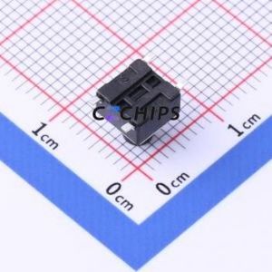 TSD003B07026A Tactile <b>Switch</b> SMD-4P,6x6mm <b>Switch</b> Round Button 2.6N Vertical Mount 6mm - Product Image 2